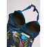  Жіночий суцільний купальник Cupshe Bikini Set Fantasy М Синій (9885)