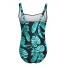 Суцільний купальник FS Tummy Control Monokini L Зелений (9134)