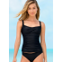  Закритий роздільний купальник FS Tankini Shekini М Топ+плавки Чорний (8324)