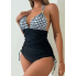  Закритий роздільний купальник FS Tankini XL Топ+плавки Чорний (8325)