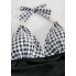  Закритий роздільний купальник FS Tankini XL Топ+плавки Чорний (8325)