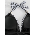  Закритий роздільний купальник FS Tankini XL Топ+плавки Чорний (8325)
