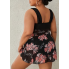  Жіночий купальник - сукня FS Tankini Plus Size XXL Чорний (8354)