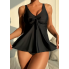  Жіночий купальник - сукня FS Tankini L Чорний (8355)