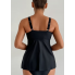  Жіночий купальник - сукня FS Tankini L Чорний (8355)