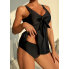  Жіночий купальник - сукня FS Tankini L Чорний (8355)