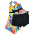  Жіночий купальник-сукня Hanna Nikole Tankini Plus Size 54 Комбінований (8362)