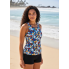 Жіночий купальник FS Tankini Swimsuits XXL Комбінований (8366)