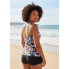 Жіночий купальник FS Tankini Swimsuits XXL Комбінований (8366)
