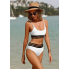  Жіночий купальник FS Trim Women Bikini Set S Білий (8377)
