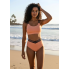  Жіночий купальник FS Vancavoo Women Bikini Set L Персиковий (8376)
