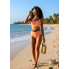  Жіночий купальник FS Vancavoo Women Bikini Set L Персиковий (8376)