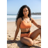  Жіночий купальник FS Vancavoo Women Bikini Set L Персиковий (8376)