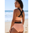  Жіночий купальник FS Vancavoo Women Bikini Set L Персиковий (8376)