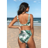 Жіночий купальник CUPSHE Women Swimsuit Bikini L Білий (9711)