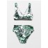  Жіночий купальник CUPSHE Women Swimsuit Bikini L Білий (9711)