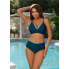  Жіночий купальник CUPSHE Women Swimsuit Lotto Bikini XS Морської хвилі (8381)