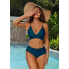 Жіночий купальник CUPSHE Women Swimsuit Lotto Bikini XS Морської хвилі (8381)