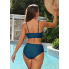  Жіночий купальник CUPSHE Women Swimsuit Lotto Bikini XS Морської хвилі (8381)