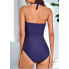 Купальник суцільний FS Tummy Control Swimsuiti L Синій (8383)