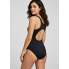 Суцільний купальник-борцівка FS Beautikini Athletic Swimwear М Чорний (8388)