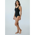 Суцільний купальник-борцівка FS Beautikini Athletic Swimwear М Чорний (8388)