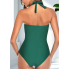 Купальник суцільний FS Tummy Control Swimsuiti XL Зелений (9548)