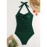 Купальник суцільний FS Tummy Control Swimsuiti XL Зелений (9548)