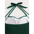 Купальник суцільний FS Tummy Control Swimsuiti XL Зелений (9548)