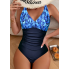 Купальник суцільний FS Tummy Control Swimsuiti XL Чорний (9125)