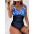 Купальник суцільний FS Tummy Control Swimsuiti XL Чорний (9125)