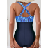 Купальник суцільний FS Tummy Control Swimsuiti XL Чорний (9125)