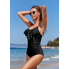 Купальник суцільний FS Jelly Tummy Control Swimsuiti XXL Чорний (10044)