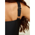 Купальник суцільний FS Dokotoo Tummy Control Swimsuiti XXL Чорний (9661)
