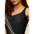 Купальник суцільний FS Dokotoo Tummy Control Swimsuiti XXL Чорний (9661)