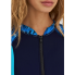  Жіночий спортивний купальник-комбінезон FS Zip Front XL Long Sleeve Синій (8448)