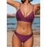 Жіночий купальник Cupshe Women's Bikini Set М Бордовий (8461)