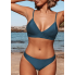 Жіночий купальник Cupshe Women's Bikini Set S Синій (8462)