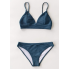 Жіночий купальник Cupshe Women's Bikini Set S Синій (8462)