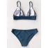 Жіночий купальник Cupshe Women's Bikini Set S Синій (8462)