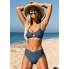 Жіночий купальник Cupshe Tempest Bikini Set М Синій (8463)