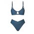 Жіночий купальник Cupshe Tempest Bikini Set М Синій (8463)