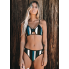Жіночий купальник Cupshe Tempest Bikini Set L Чорний (8464)