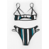 Жіночий купальник Cupshe Tempest Bikini Set L Чорний (8464)