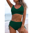 Жіночий купальник FS Women's Bikini Set S Зелений (9688)