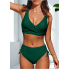 Жіночий купальник FS Women's Bikini Set S Зелений (9688)