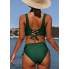 Жіночий купальник FS Women's Bikini Set S Зелений (9688)