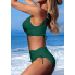 Жіночий купальник FS Women's Bikini Set S Зелений (9688)