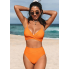  Жіночий купальник CUPSHE Women Swimsuit Lotto Bikini М Помаранчевий (9117)