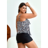 Жіночий купальник FS NAYOOTON Bikini Set XL Чорний (8468)